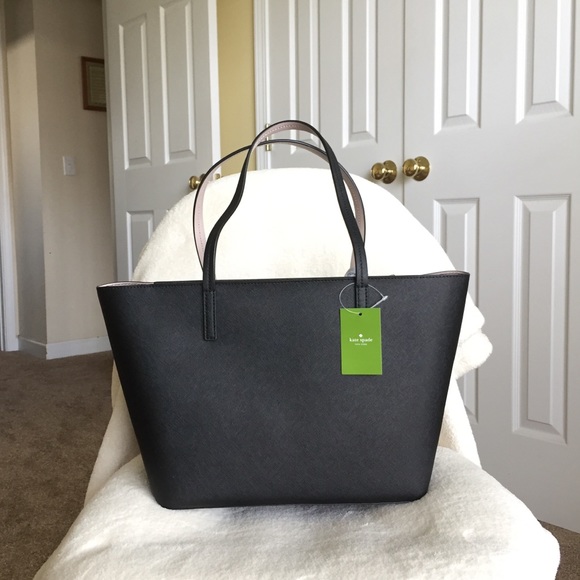 Authentic Kate Spade Scott Place Lida Tote Bag - Picture 3 of 8